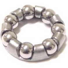 SA kogelring met 7 kogels HSA284 - AE-trading