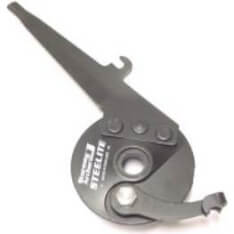 SA ankerplaat SBF met remsegmenten HSB409 - AE-trading