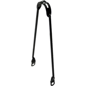 spatbordstang 26 mat zwart - AE-trading