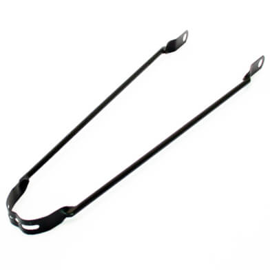 spatbordstang 28x1 1/2 tour mat zwart - AE-trading