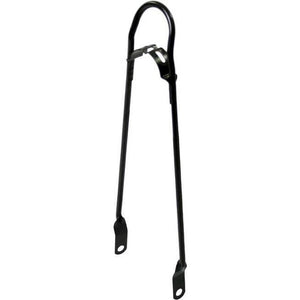 spatbordstang achter bumper 26 mat zwart - AE-trading