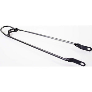 spatbordstang achter bumper 28 antraciet - AE-trading