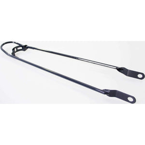 spatbordstang achter bumper 28 blauw - AE-trading