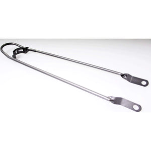 spatbordstang achter bumper 28 grijs - AE-trading