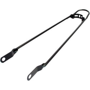 spatbordstang achter bumper 28 mat zwart - AE-trading