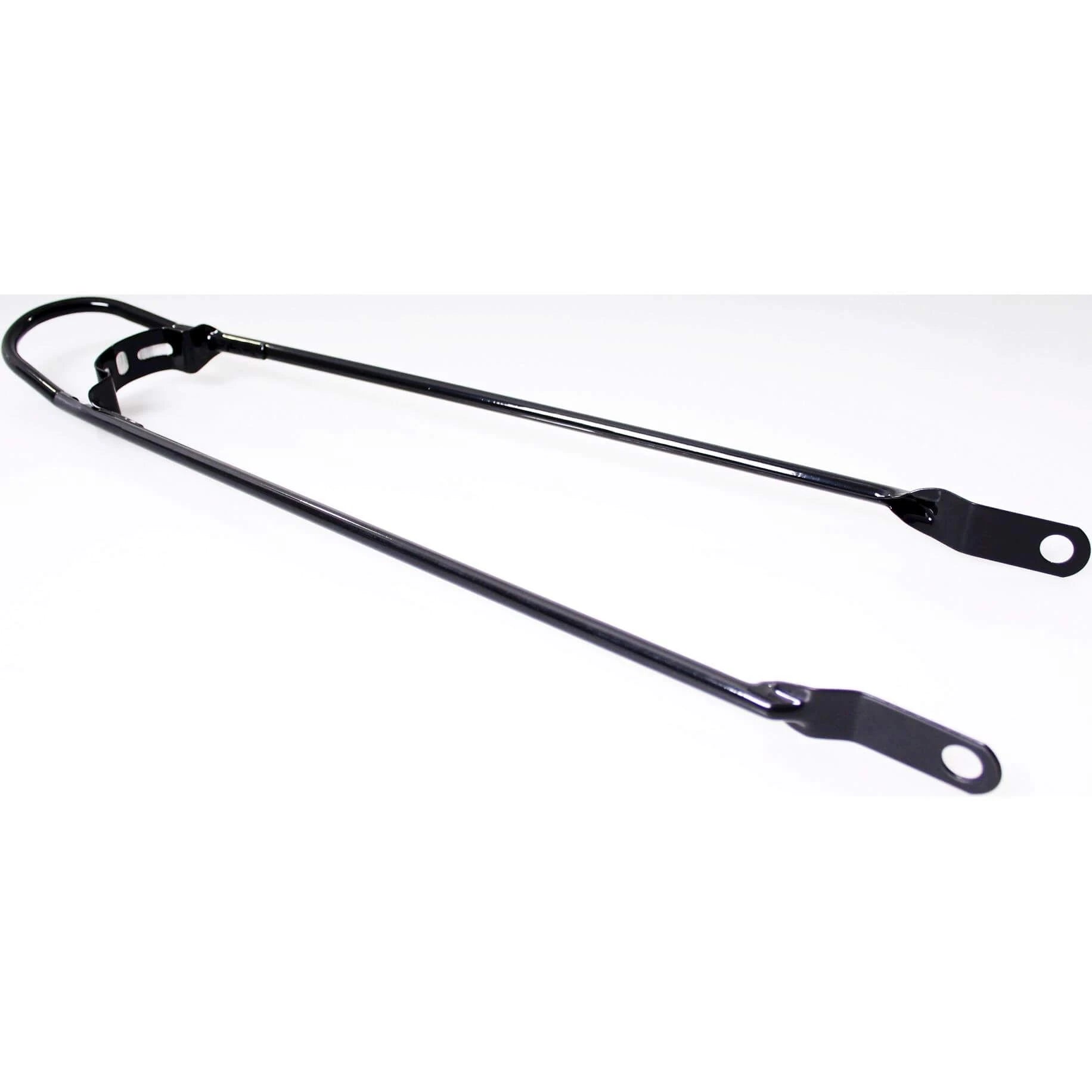 spatbordstang achter bumper 28x1 1/2 zwart - AE-trading