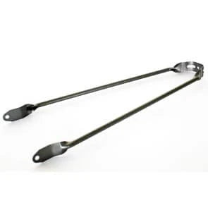 spatbordstang 28 pad bevestiging 6mm grijs - AE-trading