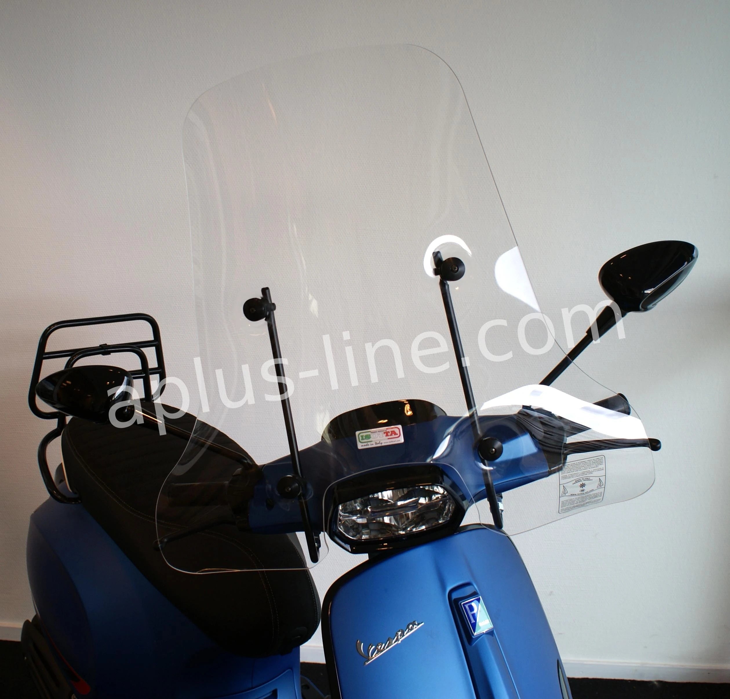 Windscherm Isotta Vespa Sprint (Orig Model) Netto Prijs - AE-trading