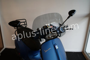 Windscherm Isotta Vespa Sprint Laag Smoke (Orig Model) - AE-trading