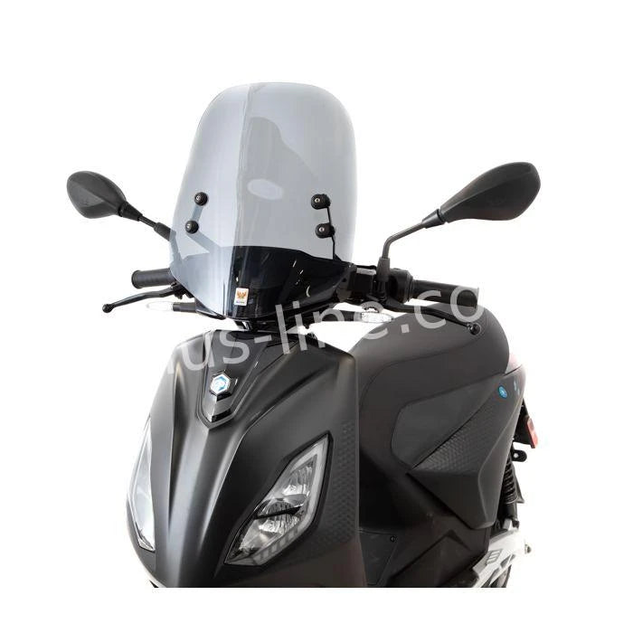 Windscherm Isotta Passend Op Piaggio One Smoke Laag - AE-trading