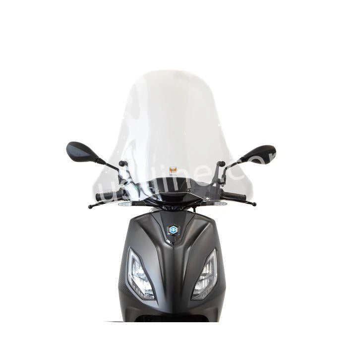 Windscherm Isotta Passend Op Piaggio One Clear Netto Prijs - AE-trading
