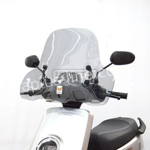 Windscherm Isotta Passend Op M Qi Smoke Medium - AE-trading