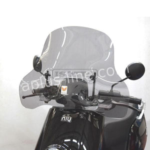 Windscherm Isotta Passend Op N Qi Smoke Medium - AE-trading