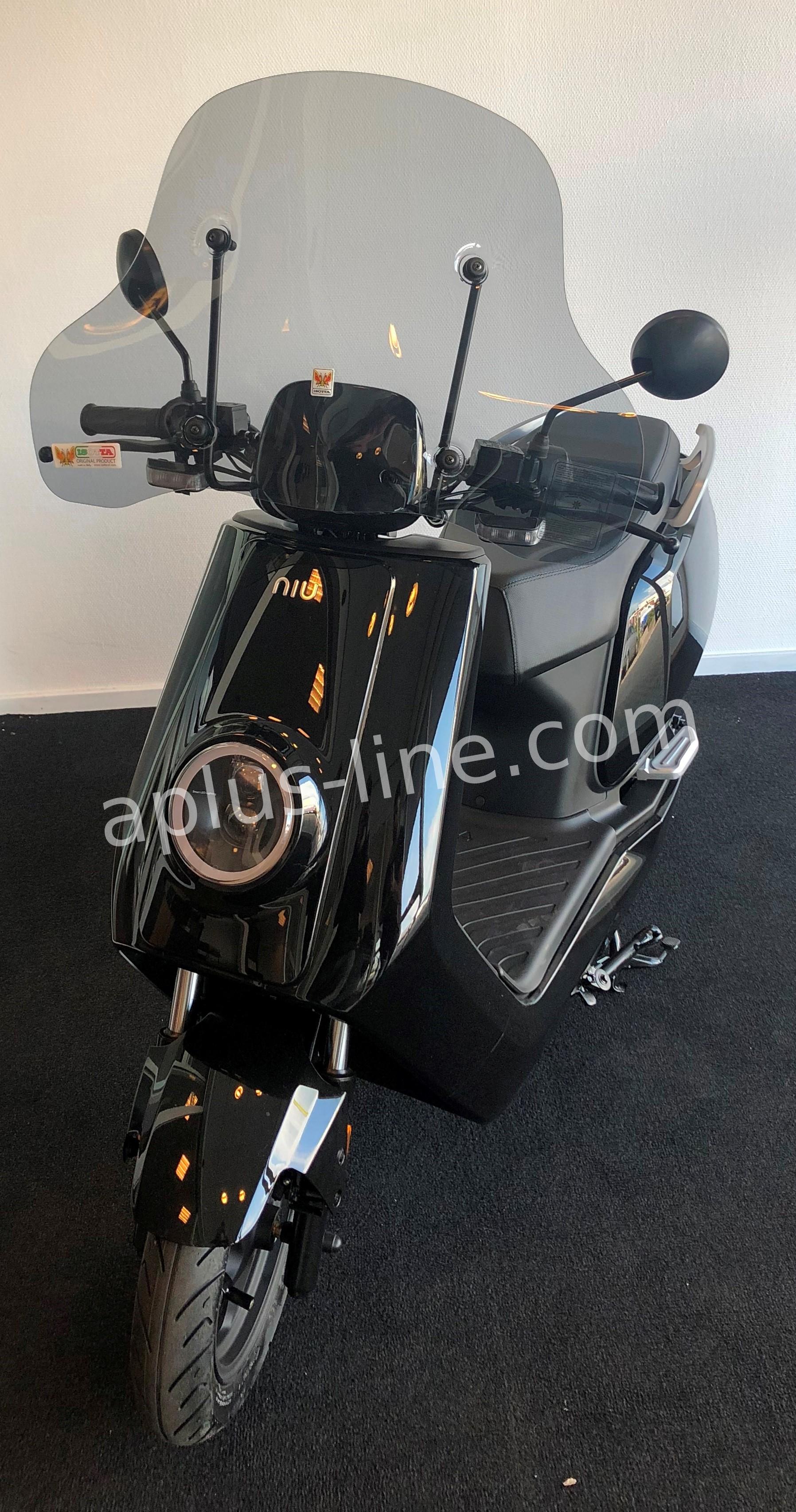 Windscherm Isotta Passend Op N Qi Clear Medium - AE-trading