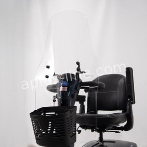 Windscherm Isotta Scootmobiel Met Beenstuk Clear - AE-trading