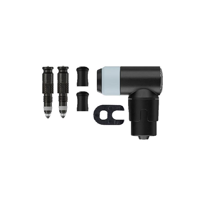 Schwalbe clik valve SV-SCV ventiel set met pompkop - AE-trading