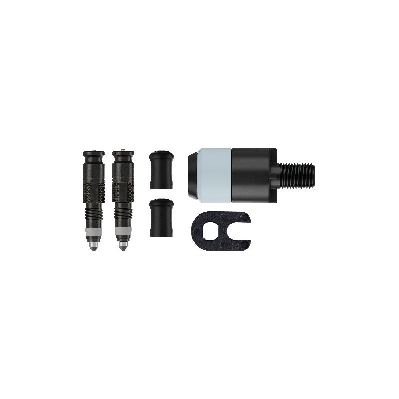 Schwalbe clik valve SV-SCV ventiel set met adapter - AE-trading