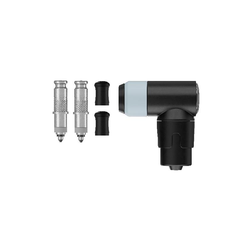 Schwalbe clik valve DV-SCV ventiel set met pompkop - AE-trading