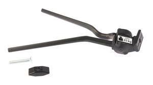 Esge middenstandaard 28 zwart - AE-trading