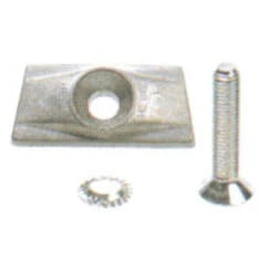 Hebie standaard plaat middenstandaard - AE-trading