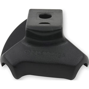 Spanninga standaard kapje pvc 30mm - AE-trading