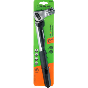 Ursus standaard 69 Kaiser verstelbaar E-bike zilver - AE-trading