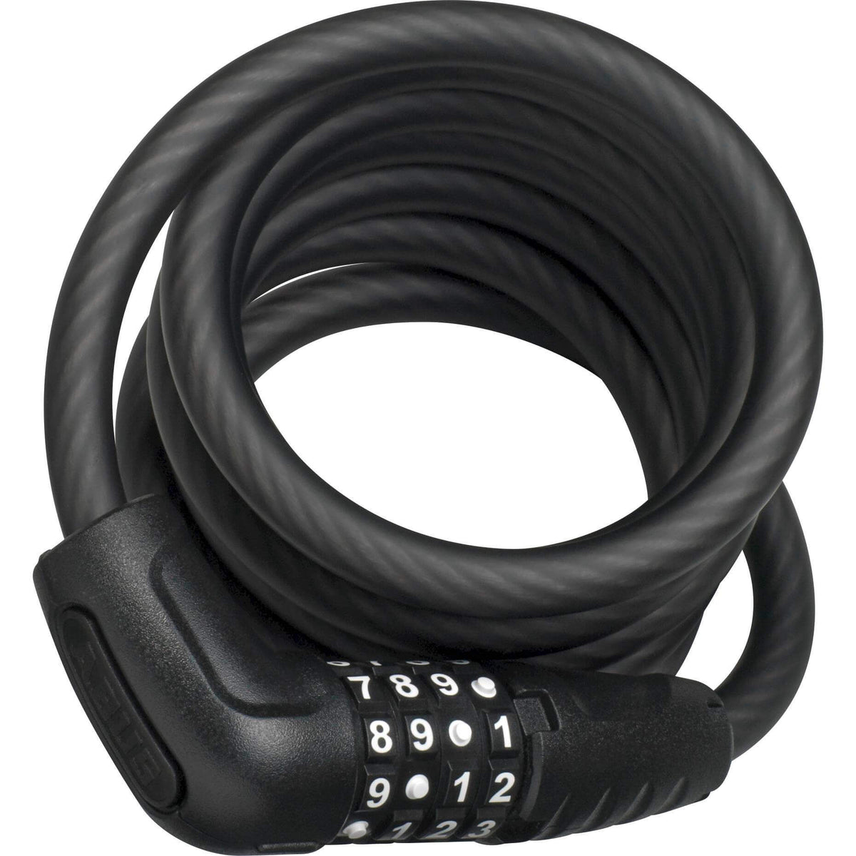 Abus kabelslot code Numero 5510C/180 black SCMU - AE-trading