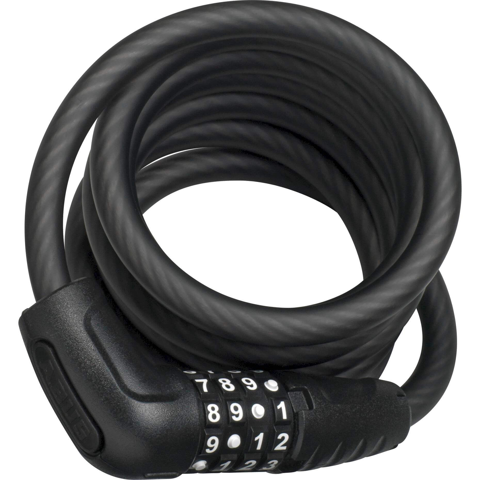 Abus kabelslot code Numero 5510C/180 black SCMU - AE-trading
