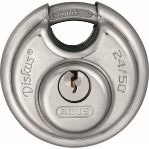Abus hangslot discus 24IB/50 - AE-trading
