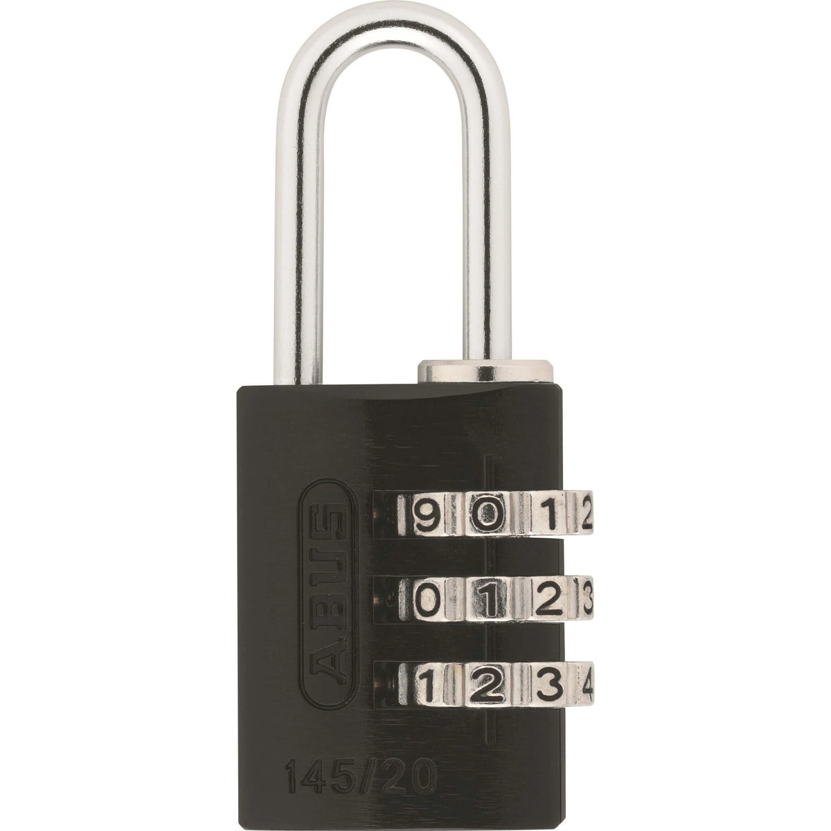 Abus hangslot code 145/20 zw - AE-trading