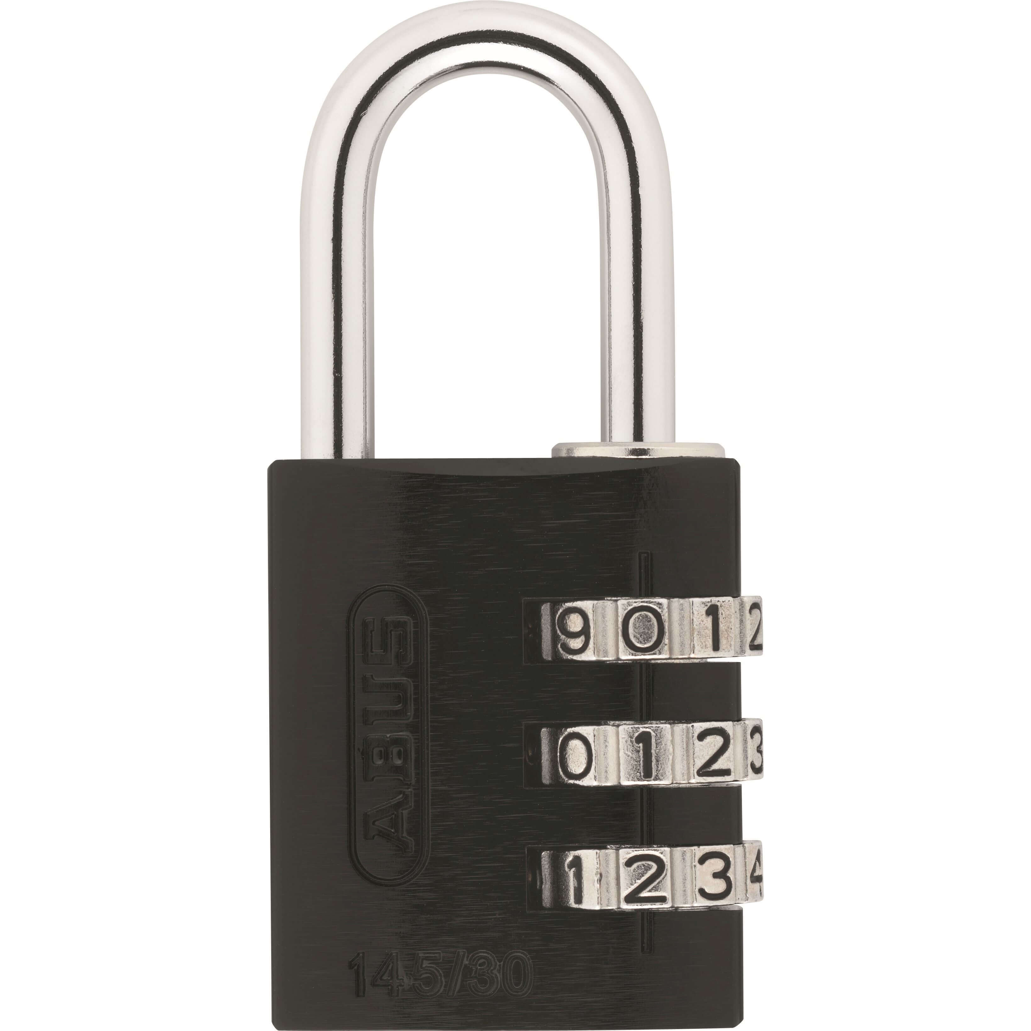 Abus hangslot code 145/30 zw - AE-trading