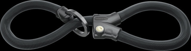 Abus kettingslot Infinity loop 1806/110 zwart - AE-trading