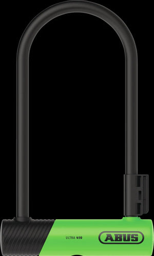 Abus beugelslot Ultra 410K/170HB230 SH groen - AE-trading