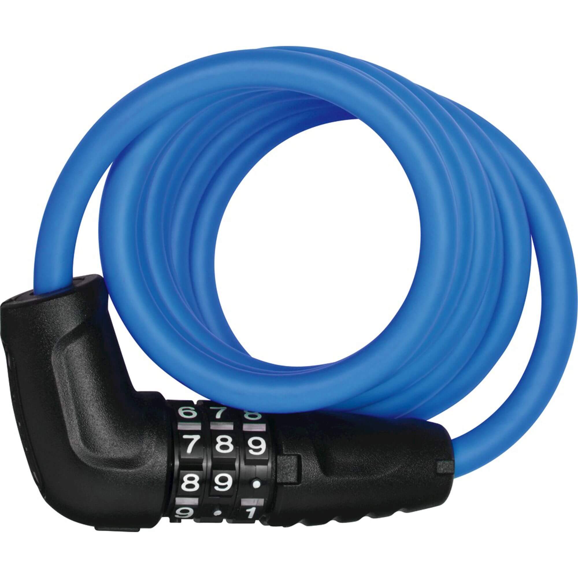 Abus kabelslot code Star 4508C/150 blue - AE-trading
