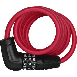 Abus kabelslot code Star 4508C/150 red - AE-trading