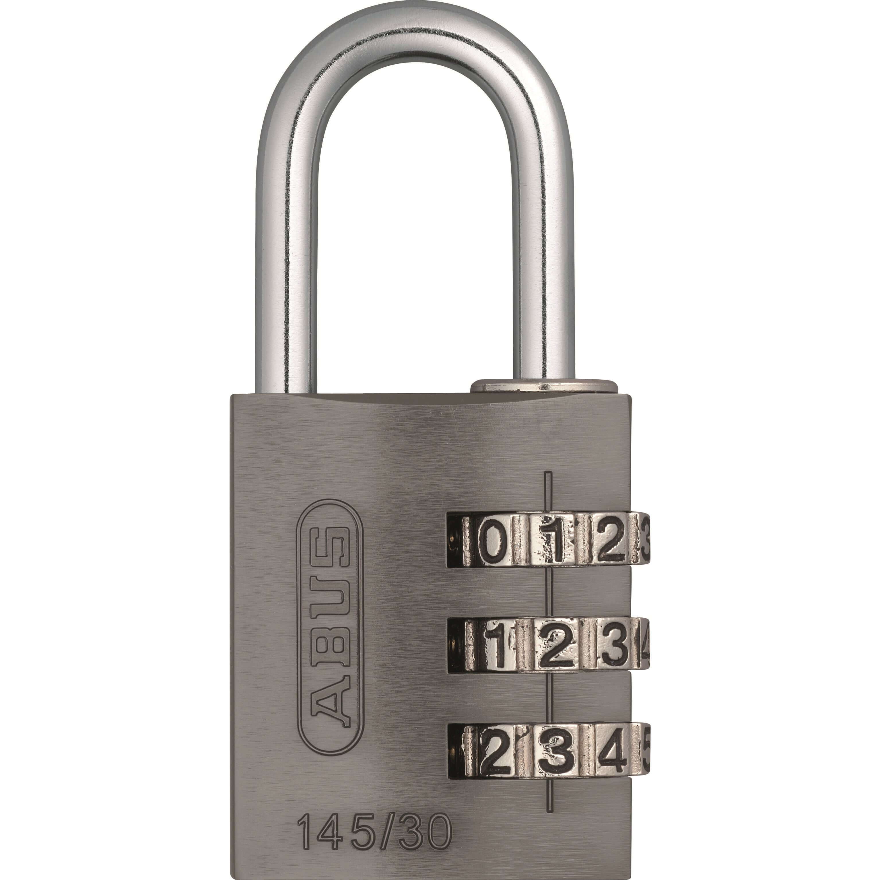 Abus hangslot code 145/30 titanium - AE-trading