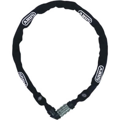 Abus kettingslot code 1200/60 web black - AE-trading
