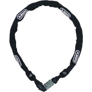 Abus kettingslot code 1200/110 web black - AE-trading