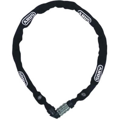 Abus kettingslot code 1200/110 web black - AE-trading