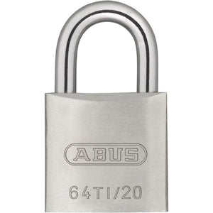 Abus hangslot Titalium 20mm krt - AE-trading