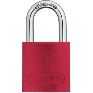 Abus hangslot 72/40 rood - AE-trading