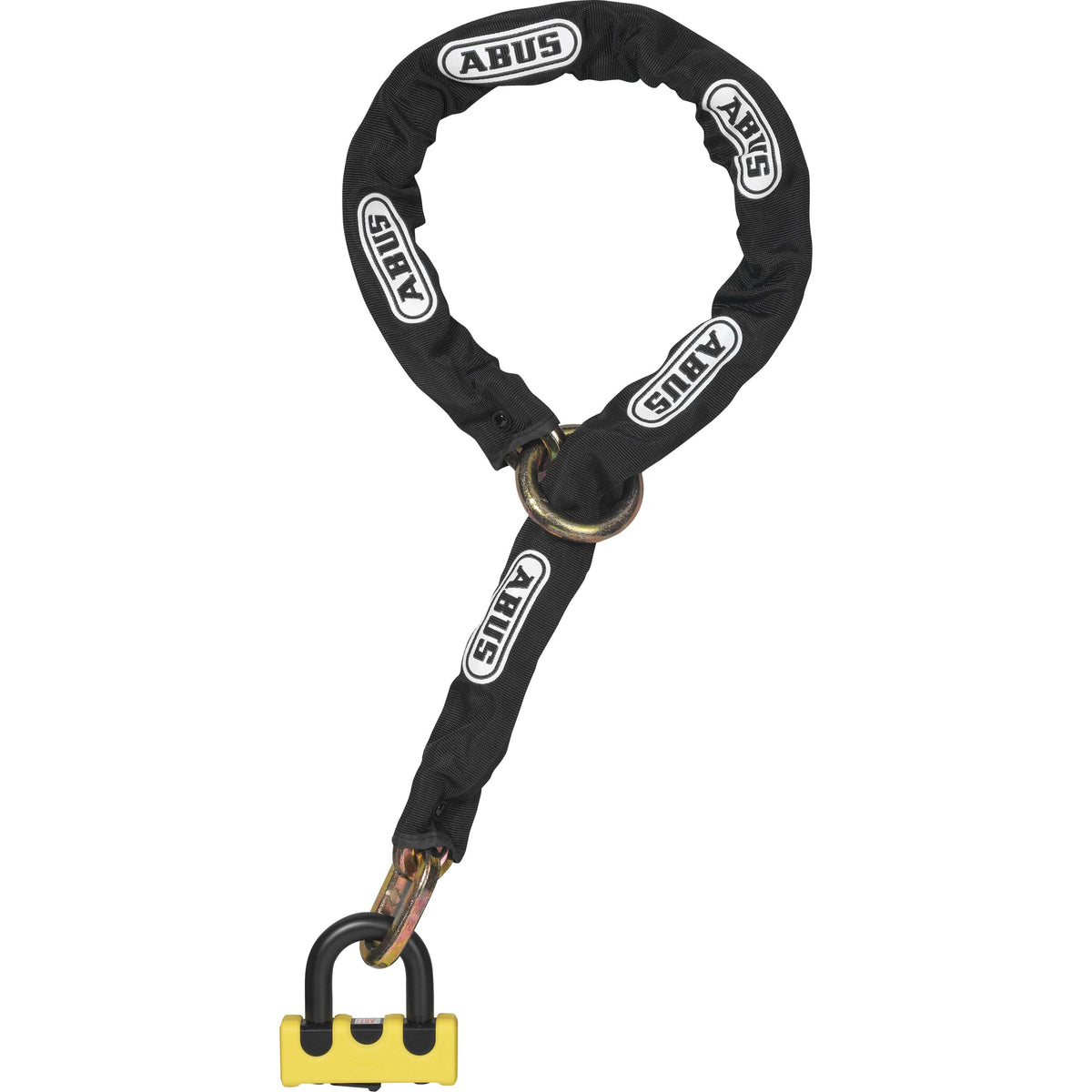 Abus kettingslot Granit Power XS 67 12KS120 Black Loop - AE-trading