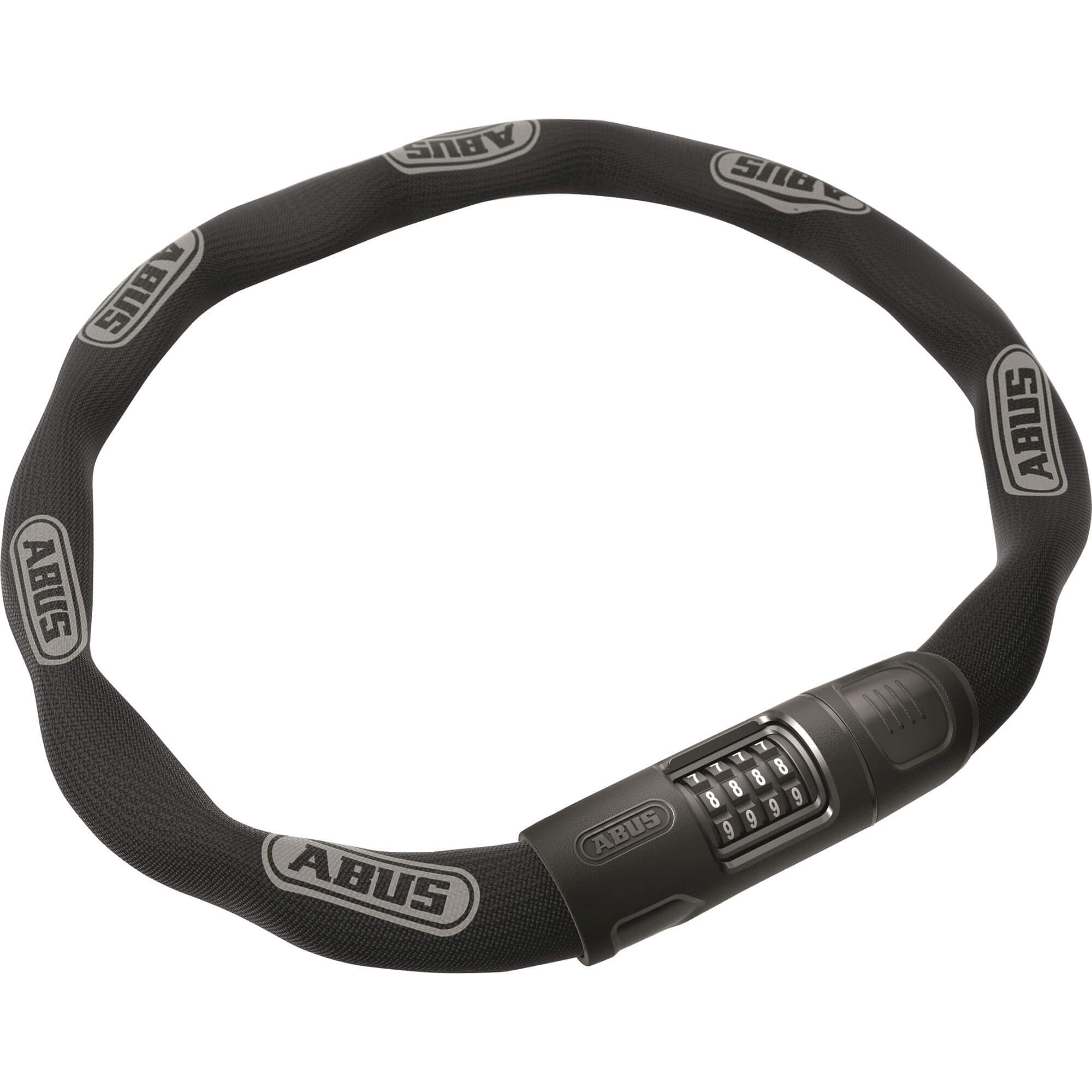 Abus kettingslot code 8808C/85 black - AE-trading
