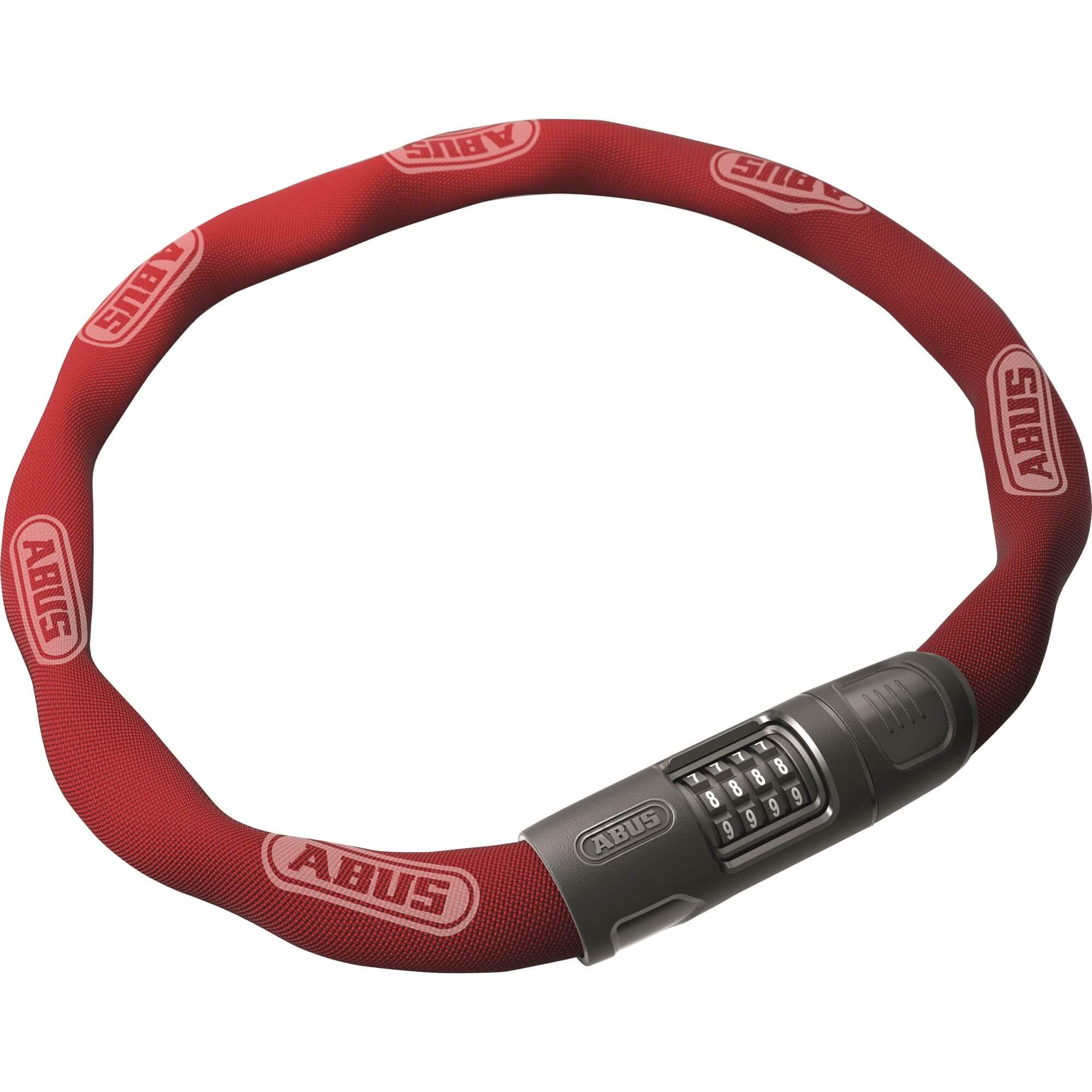 Abus kettingslot code 8808C/85 russet red - AE-trading