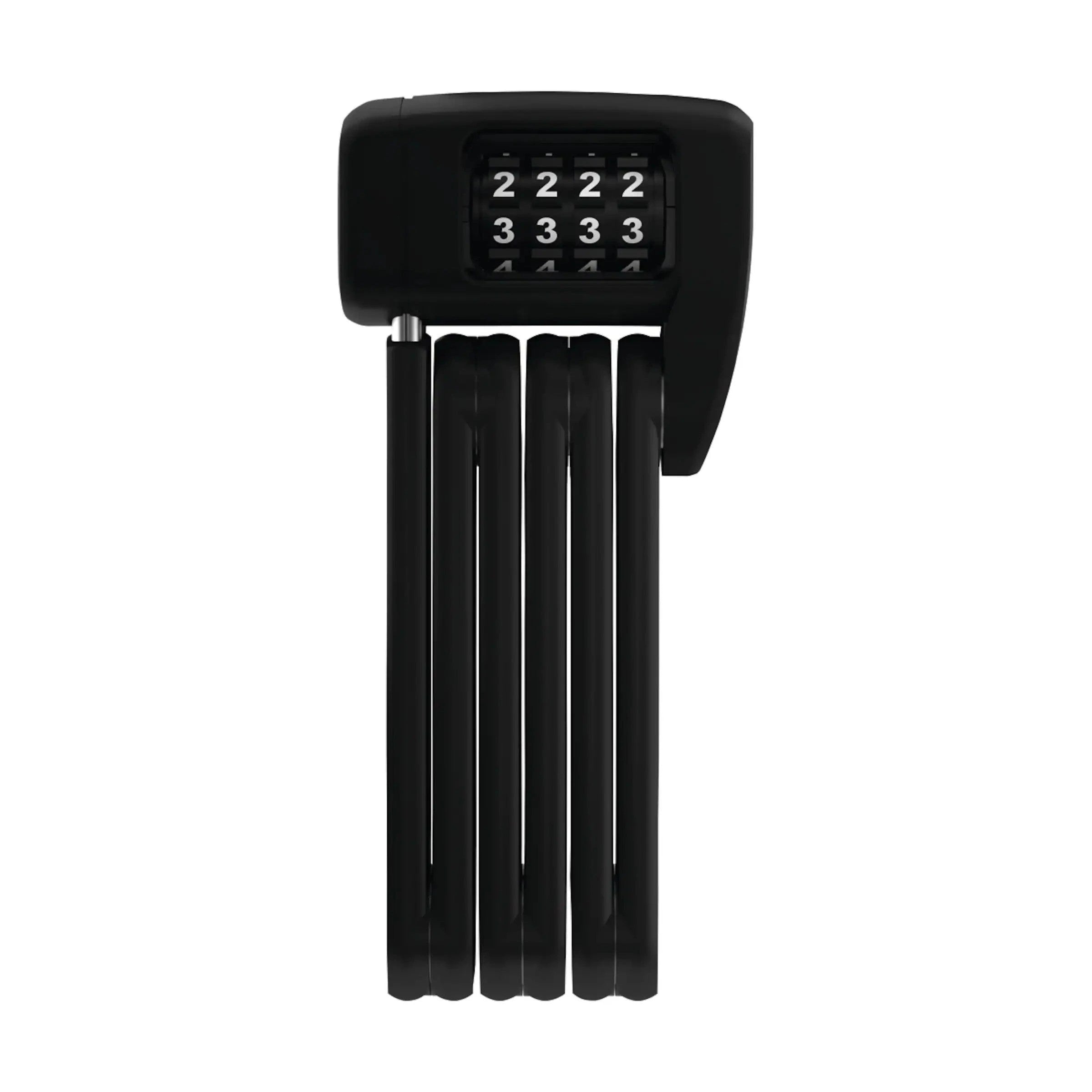 Abus vouwslot Bordo Combo Lite Mini 6055C/60 black - AE-trading