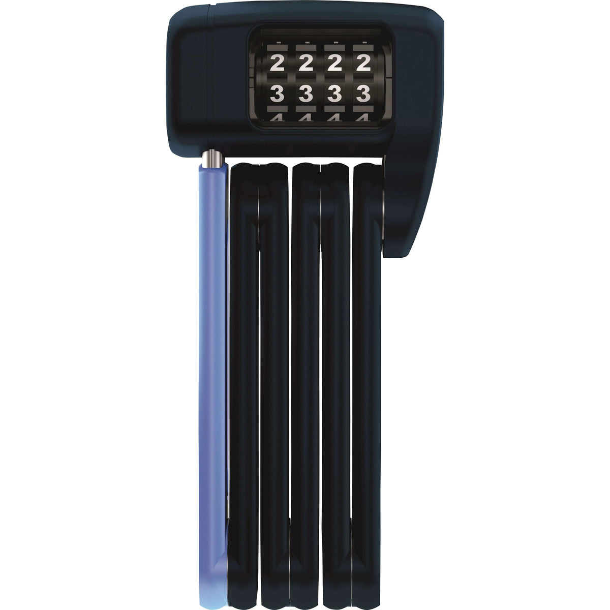 Abus vouwslot Bordo Combo Lite Mini 6055C/60 Movistar - AE-trading