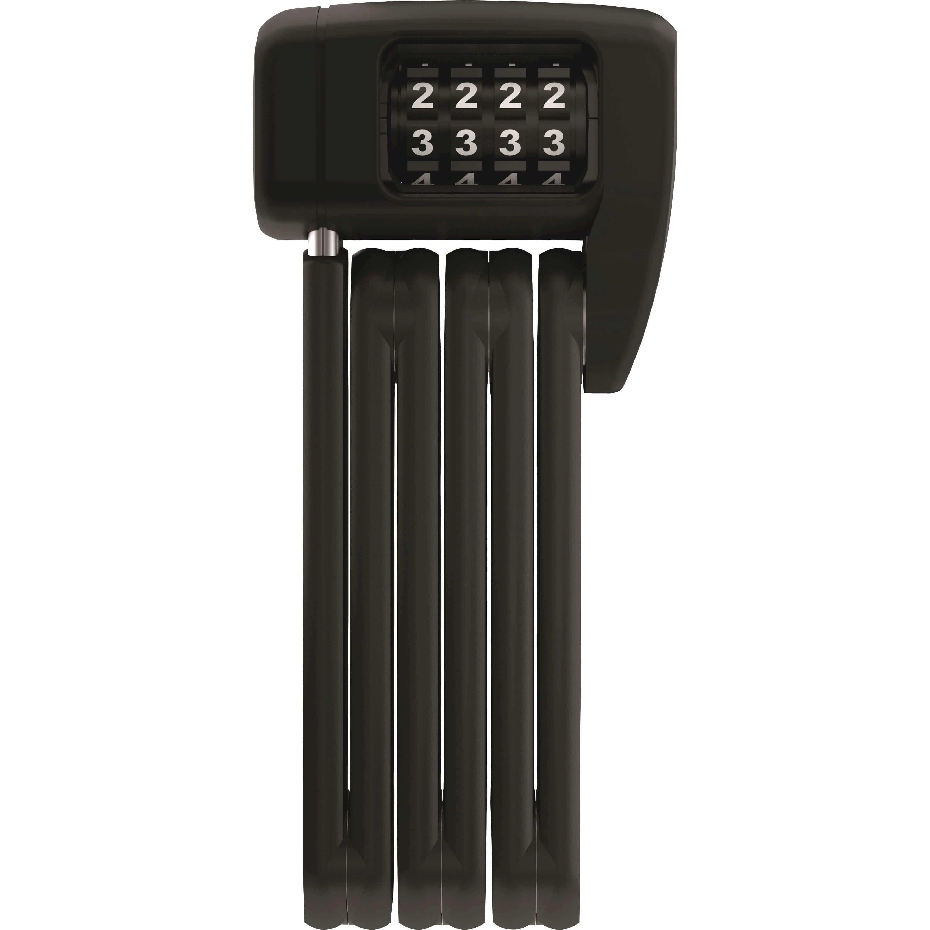 Abus vouwslot Bordo Combo Lite Mini 6055C/60 black SH - AE-trading