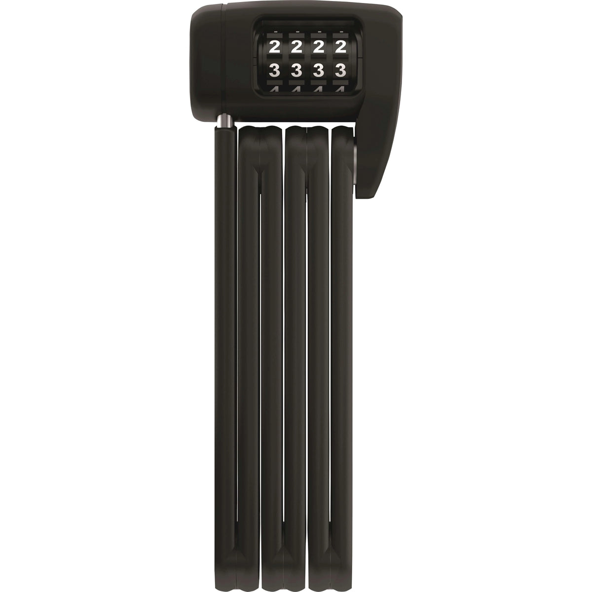 Abus vouwslot Bordo Combo Lite 6055C/85 black SR - AE-trading