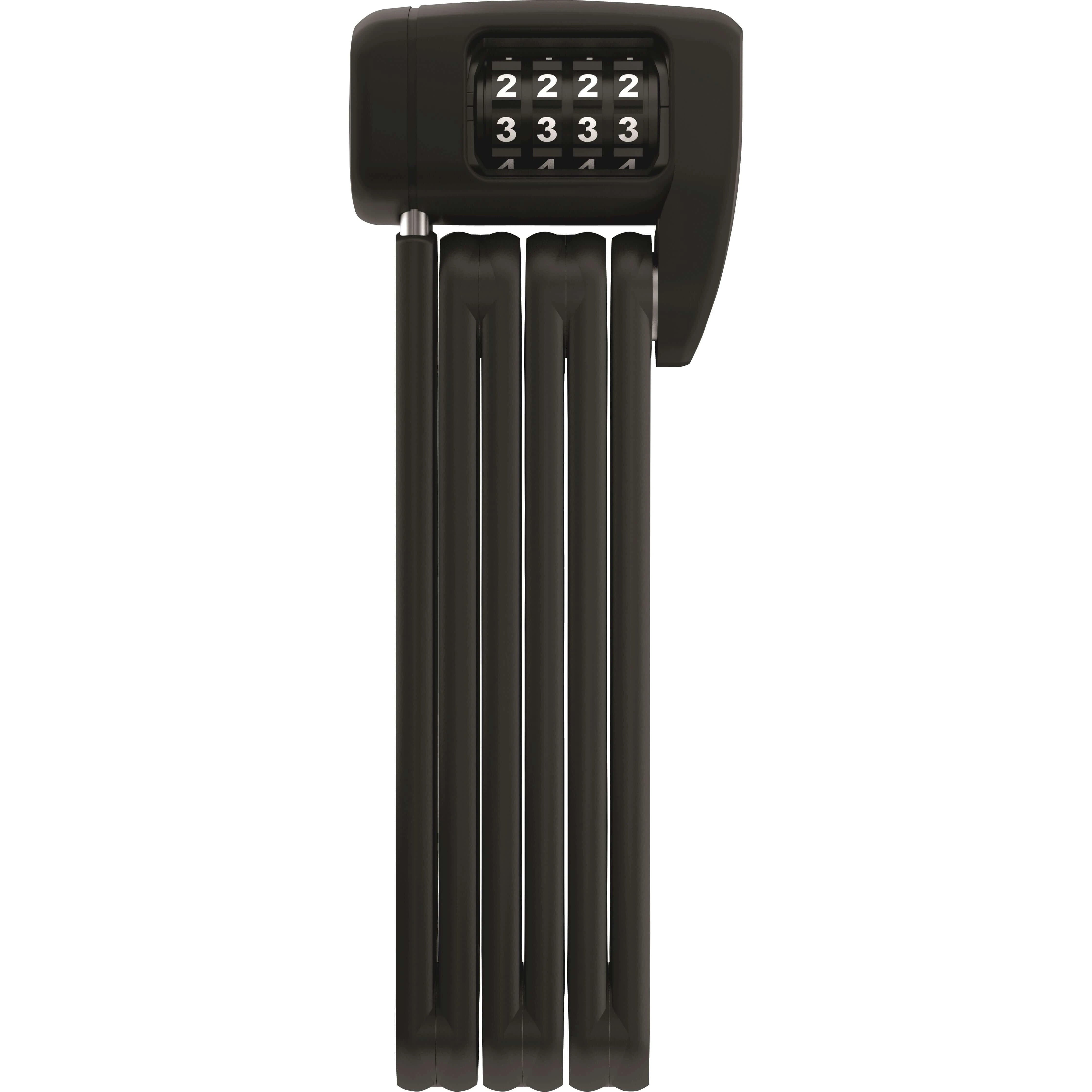 Abus vouwslot Bordo Combo Lite 6055C/85 black SR - AE-trading