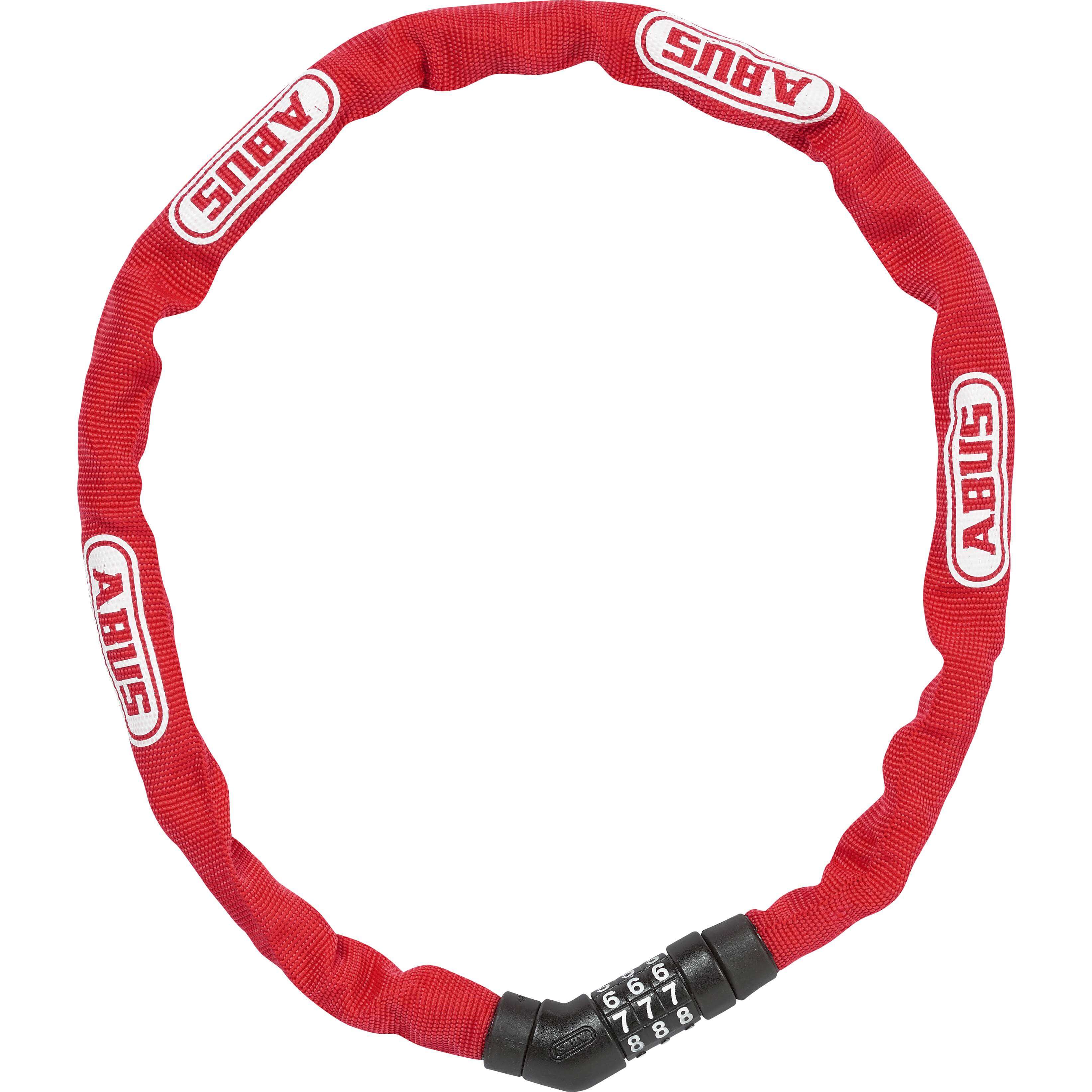 Abus kettingslot code Steel-O-Chain 4804C/75 red - AE-trading
